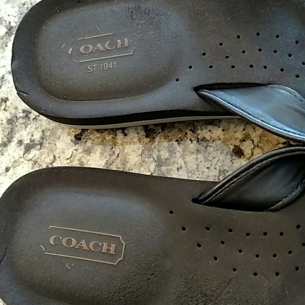 Coach sandals - Picture 4 of 7